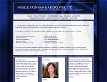 Tablet Screenshot of nbrennan-associates.com
